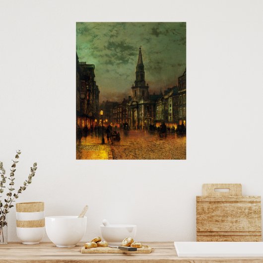 Blackman Street, London Poster (Küche)