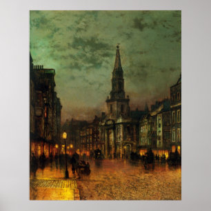 Blackman Street, London Poster