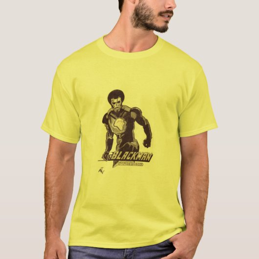 "BLACKMAN " T - Shirt (Vorderseite)