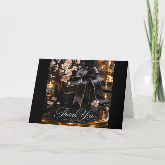 Blackmere & Co. Luxus-Geschenkbox Danksagungskarte Karte