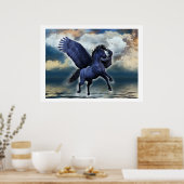 BLACKMORDRUCK POSTER (Küche)