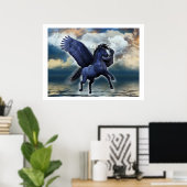 BLACKMORDRUCK POSTER (Heimbüro)