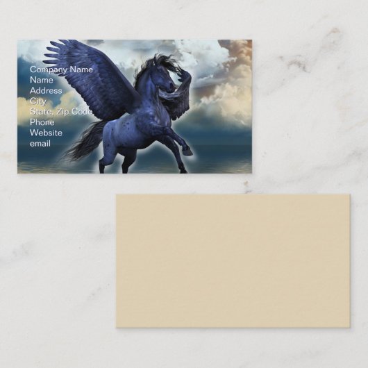 Blackmore Visitenkarte (Vorne/Hinten)