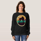 Blackmouth Cur Retro Sweatshirt (Vorne ganz)