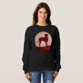 Blackmouth Cur Retro Sweatshirt (Vorne ganz)