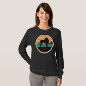 Blackmouth Cur Retro T-Shirt (Vorne ganz)
