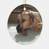 blackmouth Kanaillelegen Keramikornament (Links)