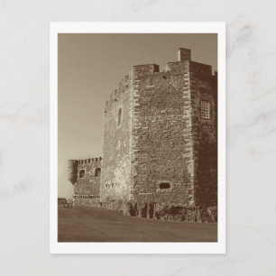 Blackness Castle Duo Tone Postkarte