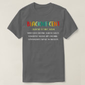 Blacknificent Definition 1 T-Shirt (Design vorne)