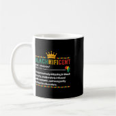 Blacknificent Definition African Black Pride Melan Kaffeetasse (Links)