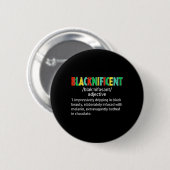 Blacknificent Definition Stolz auf den schwarzen G Button (Vorne & Hinten)