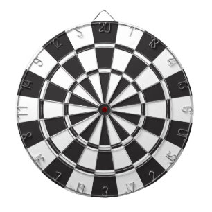 Black'n'White Dartboard Dartscheibe