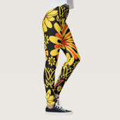 BlackNYellow Florah Leggings (Rechts)
