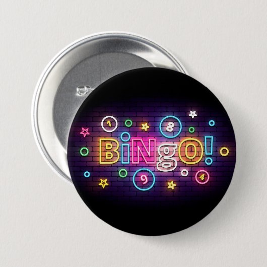 Blackout Bingo Button (Vorne & Hinten)