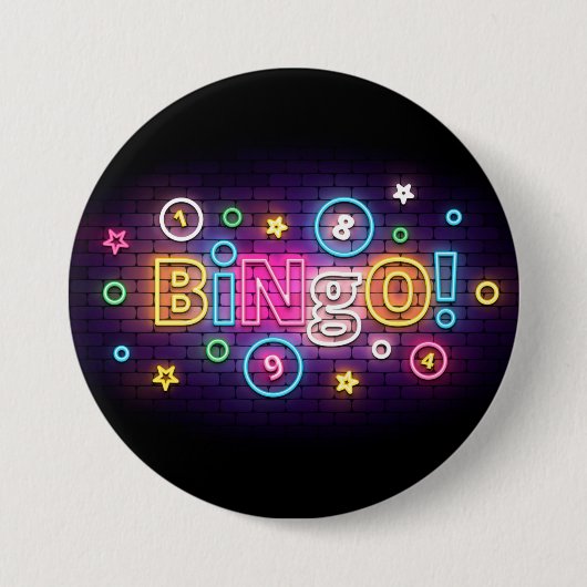 Blackout Bingo Button (Vorderseite)