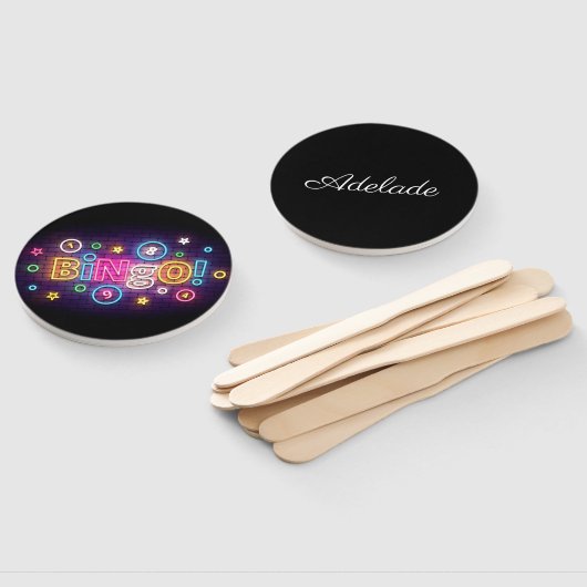 Blackout Bingo Fan Fächer (Non-assembled)