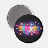 Blackout Bingo Magnet (Vorderseite/Rückseite)