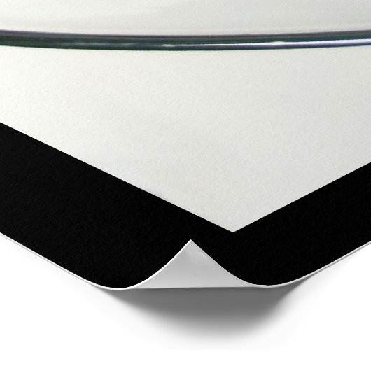 Blackout Chocolate Cake Poster (Ecke)