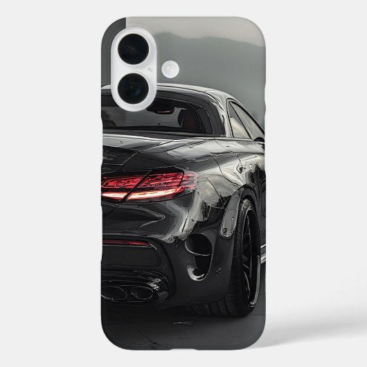 Blackout Coupe Performance Case-Mate iPhone Hülle (Rückseite)