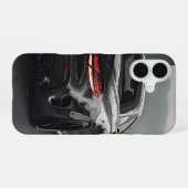 Blackout Coupe Performance iPhone 16 Hülle (Rückseite (Horizontal))