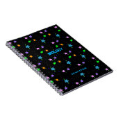 Blackout Daisy Klassisches Notizbuch Notizblock (Rechte Seite)