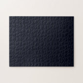 Blackout Minimalistisch Jigsaw Puzzle (Horizontal)