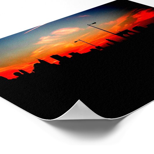 Blackout Poster (Ecke)