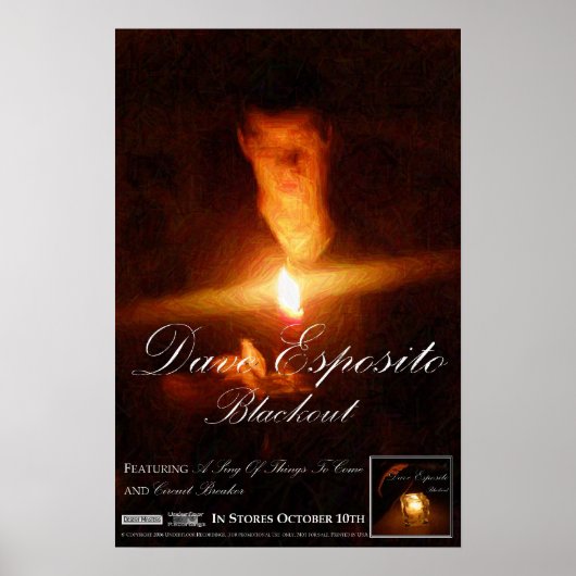 Blackout Poster (Vorne)