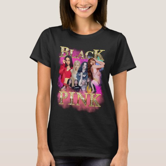BlackPink b00tleg style T-Shirt (Vorderseite)