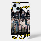 BLACKPINK BABYMONSTER YG Fandom Case (Rückseite)