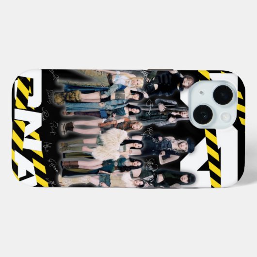 BLACKPINK BABYMONSTER YG Fandom Case (Rückseite (Horizontal))