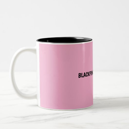 BlackPink besondere Tasse (Links)