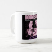 BlackPink BoomBayah Kaffeetasse (Vorderseite Links)