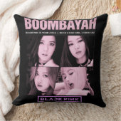 BlackPink BoomBayah Kissen (Decke)