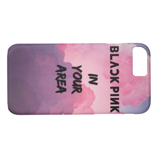 BlackPink in Ihrem Bereich Phonecase Case-Mate iPhone Hülle (Rückseite (Horizontal))