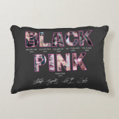 BlackPink K-POP Dekokissen (Vorderseite)