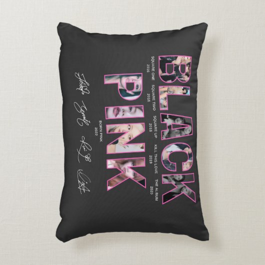 BlackPink K-POP Dekokissen (Vorderseite(Vertikal))