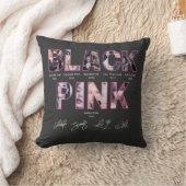 BlackPink K-POP Kissen (Decke)