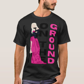BLACKPINK - Rose - am Boden - Ver. 2 T-Shirt
