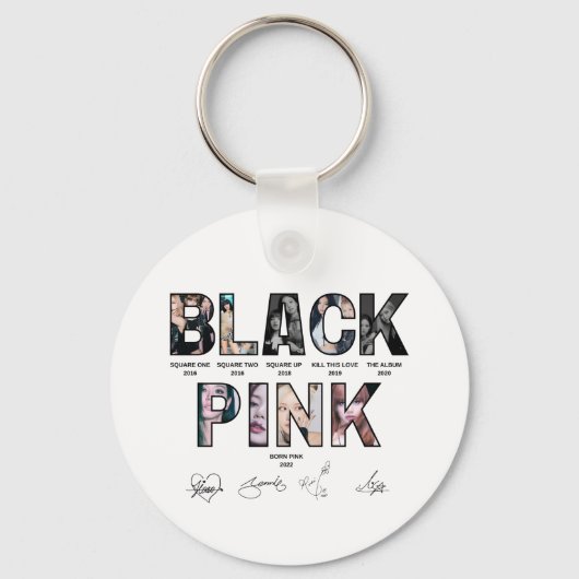 BlackPink Schlüsselanhänger (Vorderseite)