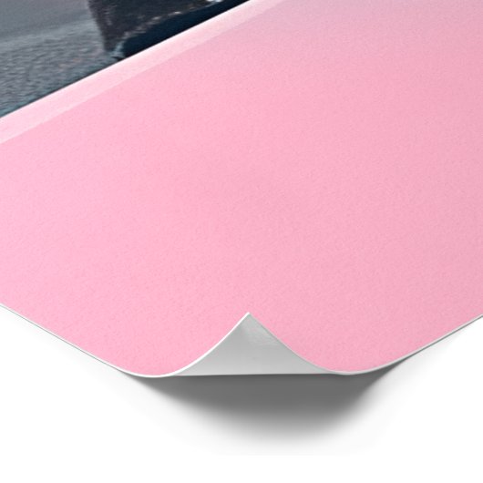 BlackPink Shut Down Poster (Ecke)