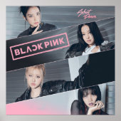 BlackPink Shut Down Poster (Vorne)