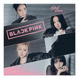 BlackPink Shut Down Poster