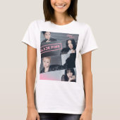 BlackPink Shut Down T-Shirt (Vorderseite)
