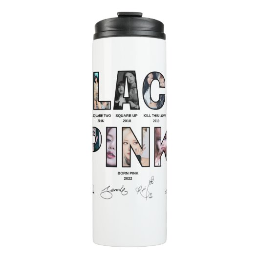 BlackPink Thermosbecher (Vorderseite)