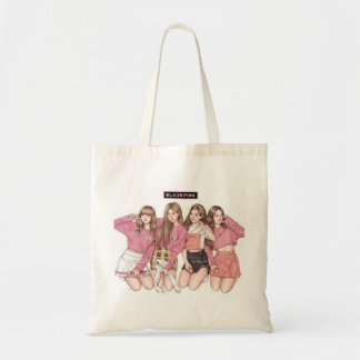 Blackpink Tote Bag, Niedlich für Blinzeln Tragetasche