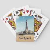 Blackpool 1990 spielkarten (Rückseite)