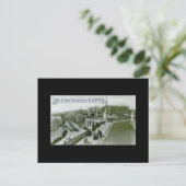 Blackpool, alte Postkarte (Stehend Vorderseite)