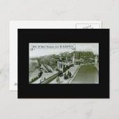 Blackpool, alte Postkarte (Vorne/Hinten)