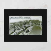 Blackpool, alte Postkarte (Vorderseite)